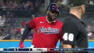 FRANMIL REYES HITS A WALKOFF 3 RUN HOME RUN TO WIN THE GAME, TOM HAMILTON CALL!