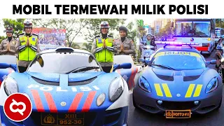 Nggak Cuma Dubai, Ternyata Polisi Indonesia juga Punya Mobil Dinas Mewah yang Harganya Miliaran..