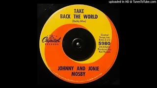 Johnny and Jonie Mosby - Take Back The World - Capitol (Honky Tonk)