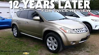 12 YEARS LATER REVIEW | 2006 Nissan Murano SL - For Sale Condition Report