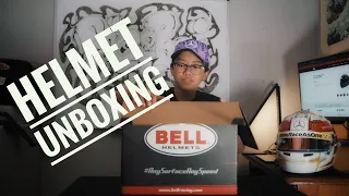 Lewis Hamilton Bell KC7-CMR Helmet | UNBOXING