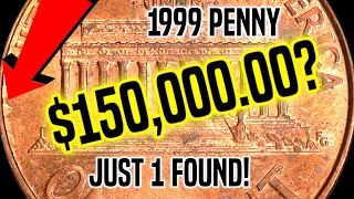*ONLY 1 FOUND* $150,000.00 PENNY COIN!