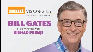 Full Video: Bill Gates and Rishad Premji in conversation I Mint Visionaries