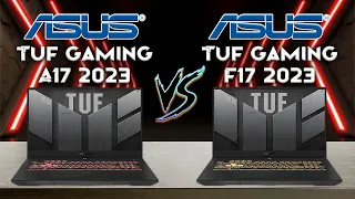 Tuf gaming A17 vs Tuf gaming f17 | 2023 |Tech Compare