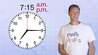 Math Antics - Telling Time