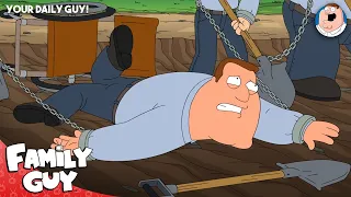 Family Guy: Joe's Legs Don't Work like they Used to Before!