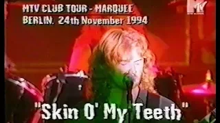 Megadeth - Berlin 24.11.1994 (TV) Live & Interview