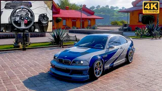 NFS Most Wanted M3 GTR - Forza Horizon 5 | Logitech g29 gameplay