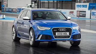 RACING SUPERCARS IN MY 700BHP AUDI RS6!