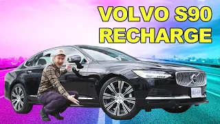 The Best Sound System... PERIOD - Volvo S90 Recharge