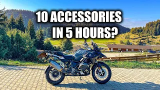 BMW R1250GS - Off-Road Accessories