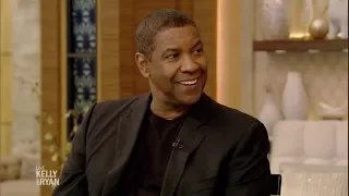 Denzel Washington Talks About How He Met His Wife