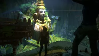 Uncharted The Lost Legacy - Chapter 7: Third Eye of Shiva Statue Color Light Mirror Prism Puzzle