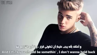 Justin bieber -  love yourself مترجمة للعربية