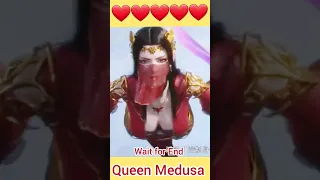 😍 Queen Medusa Status ❤🤩 #shorts #queenmedusa #btth #youtubeshorts