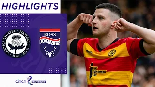 Partick Thistle 2-0 Ross County | The Jags Take First Leg Advantage | Play-Off Highlights