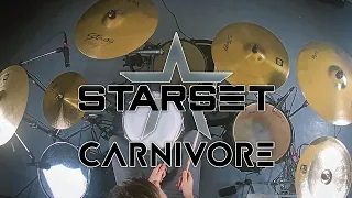 STARSET - Carnivore [Drum Cover]