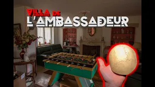 ON EXPLORE UNE VILLA DE LUXE ABANDONNÉE INCROYABLE!! Villa de L'AMBASSADEUR  ( Urbex # 50 )