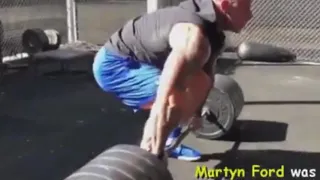 Martyn Ford Mostr Fit  Bodybuilding