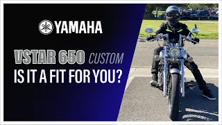 Is the Yamaha V Star 650 Custom a fit for you?