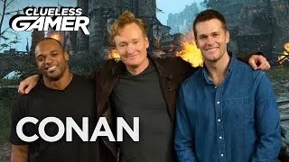 Clueless Gamer Super Bowl Edition: "For Honor” | CONAN on TBS