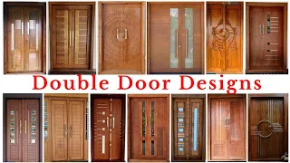 Main Double Door Designs For House | Double Panel Doors | Wooden Double Doors | Door Frame Designs