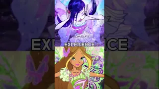 Winx Musa Vs Flora #winxclub