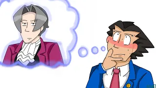 Miles Edgeworth? (Ace Attorney Animation)