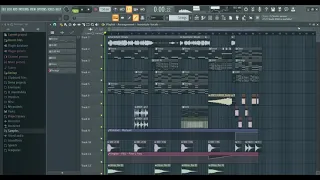 Orchestral Hardstyle + Vocal + FLP