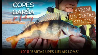 Copes Garša -S3E18 - Big Catch of Bārta river!