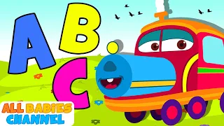 All Babies Channel | ABC Train Song | Nursery Rhymes & Kids Songs