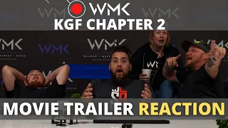 K.G.F. CHAPTER 2 TRAILER REACTION - WMK Reacts