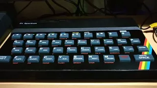 ZX Spectrum 128HQ (almost a laptop)