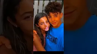 Cristiano Ronaldo jr e Delfina suarez 🤩 wait for Ronaldo