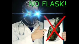 How to leave the Undead Asylum without the Estus Flask