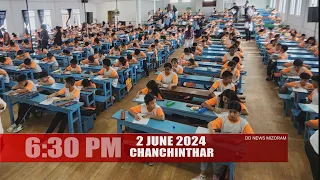 DD News Mizoram - Chanchinthar | 2 June 2024 | 6:30 PM