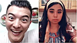 TIKTOK QIZLARI ) DAXSHAT TIKTOK PRIKOLLARI 😂 !