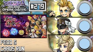 [DFFOO JP] FEoD 5 | CHAOS Run | Zell, Yda, Prompto