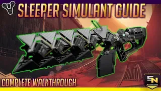 Destiny 2 | Sleeper Simulant- Complete Quest Guide