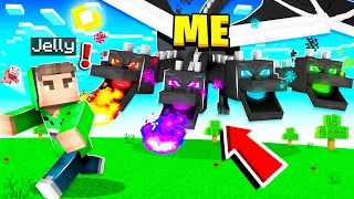 I Tricked my Friend with a Morph Mod in Minecraft!