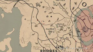 Red dead random horse race locations *read description*