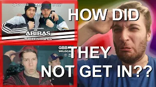 Hip Hop Cat | Abibas | GBB23 Tag Team Wildcard REACTION #beatbox #reaction #gbb23 #beatboxing