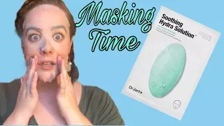 Dr. Jart Soothing Hydra Solution Deep Hydration Sheet Mask