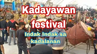 Kadayawan festival Indak Indak sa kadalanan @ Davao city