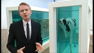 Tate launches Hirst retrospective