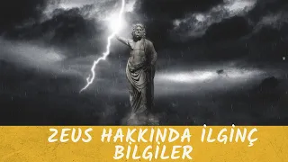 Zeus Kimdir ? Zeus Nasıl Tanrıların Kralı Oldu ? Zeus Hakkında Bilinmeyenler