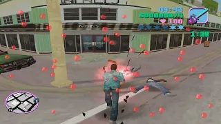 GTA Vice City Rampage Mission with chainsaw