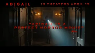 Abigail (2024)  -  U.S. TV Spot ('perfect')