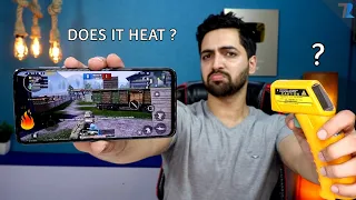 Redmi Note 9 Pro SD 720G - Full Gameplay Review With Heat Test | PUBG,Call Of Duty & Asphalt 9💪