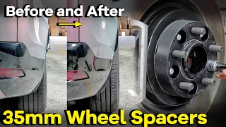 35mm Wheel Spacers Before and After | BONOSS Land Rover Discovery Mod (formerly bloxsport)